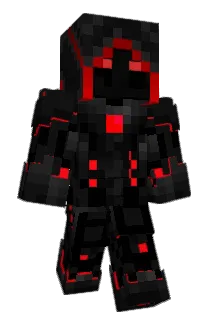 AbyssStar Minecraft avatar full body