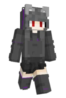 AbyssTrap Minecraft avatar full body