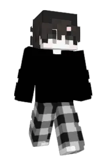 Abyss_900 Minecraft avatar full body