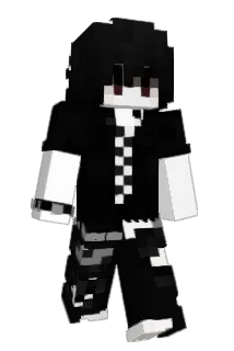 Abyss_Reaper01 Minecraft avatar full body