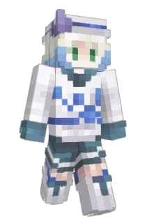 Abyss_gensou Minecraft avatar full body