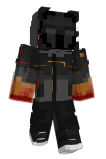 AbyssalBlazeXI Minecraft avatar full body