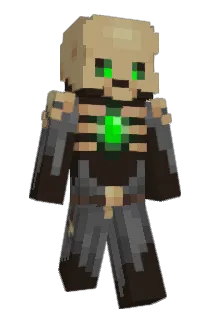 AbyssalChloe Minecraft avatar full body
