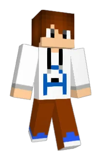 AbyssalHD Minecraft avatar full body