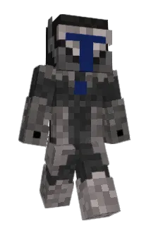 Abyssal_Assassin Minecraft avatar full body