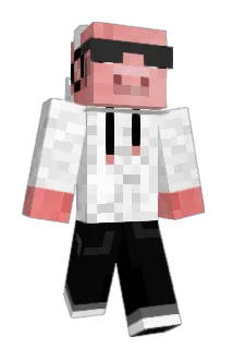 Abyssions Minecraft avatar full body