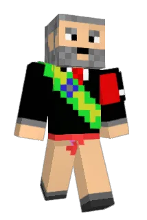 Abyssous Minecraft avatar full body