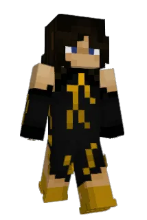 Abyssthehuman Minecraft avatar full body