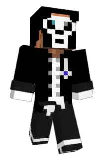 Abysswalker64 Minecraft avatar full body