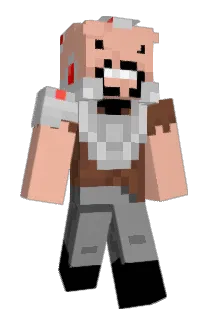 Abyszy Minecraft avatar full body