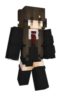 Abyunn Minecraft avatar full body