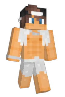 Abzadad13 Minecraft avatar full body