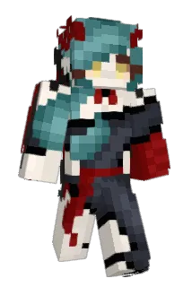 Abzolum Minecraft avatar full body