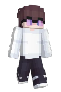 Abztracted Minecraft avatar full body