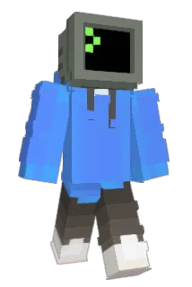 AbzuT Minecraft avatar full body