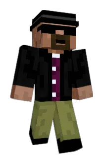 Ac1dHologr4m Minecraft avatar full body