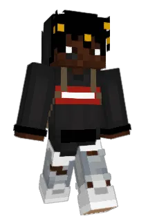 Ac1kaa Minecraft avatar full body