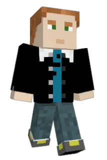 Ac3Th3D0g Minecraft avatar full body