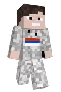 Ac3d Minecraft avatar full body