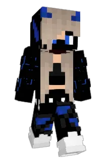 AcE065 Minecraft avatar full body
