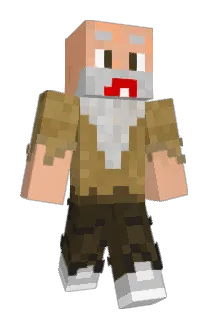 AcExDeidara Minecraft avatar full body