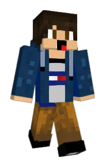 AcTiXx Minecraft avatar full body