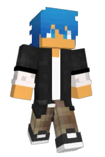 AcVenix Minecraft avatar full body