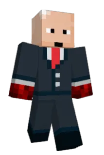 Ac_hu Minecraft avatar full body