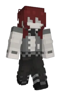 Aca11aris Minecraft avatar full body