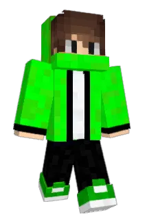 Aca4Win Minecraft avatar full body