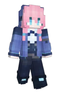 Aca979 Minecraft avatar full body