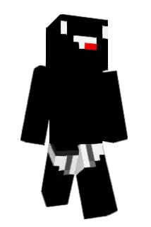 AcaarF Minecraft avatar full body