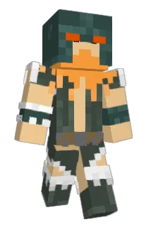Acabboy99 Minecraft avatar full body