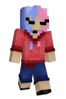AcaciaRayvn Minecraft avatar full body