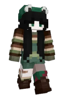 Acaciiaa Minecraft avatar full body