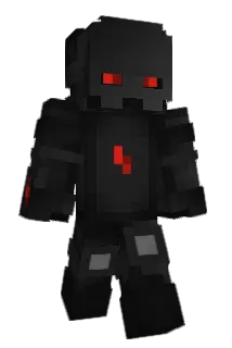Academegg Minecraft avatar full body