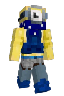 AcaiBowl Minecraft avatar full body