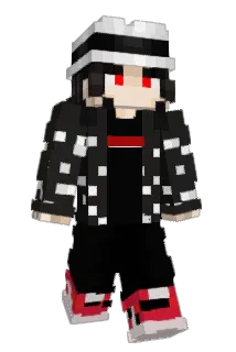 AcaiNeko Minecraft avatar full body