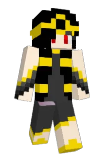 Acale Minecraft avatar full body