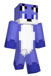Acanthamoeba Minecraft avatar full body