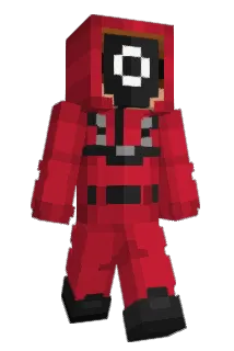 AcarJail Minecraft avatar full body