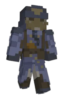 Acarex Minecraft avatar full body