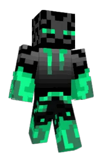 Acaryo Minecraft avatar full body