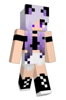 Acatr Minecraft avatar full body