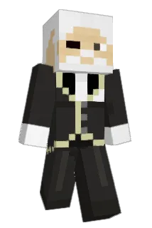 Acayde Minecraft avatar full body