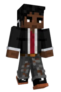 AccUncreative Minecraft avatar full body
