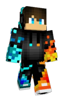 AccUrE0 Minecraft avatar full body