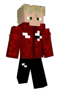 AccaMisio Minecraft avatar full body