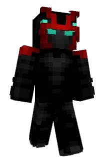 Accademy Minecraft avatar full body