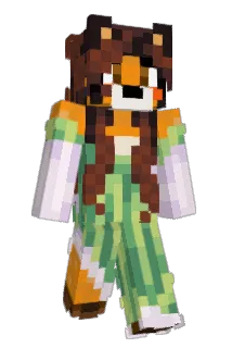 AccailiaGaming Minecraft avatar full body